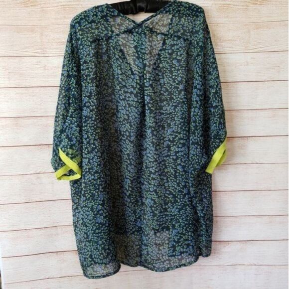 New Free People Intimately Sleepin In Sheer Shirt/Swim Cover Up - Picture 10 of 15